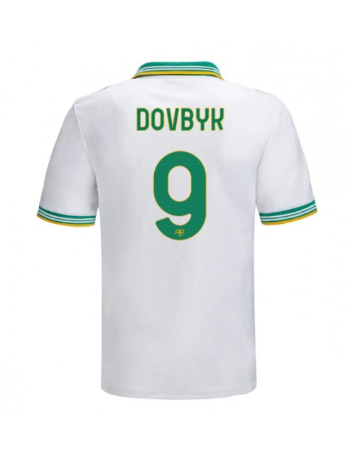 Muži Futbalové oblečenie AS Roma Artem Dovbyk #9 2025-26 Krátky Rukáv - Tretina Muži Futbalové oblečenie AS Roma Artem Dovbyk #9 2025-26 Krátky Rukáv - Tretina